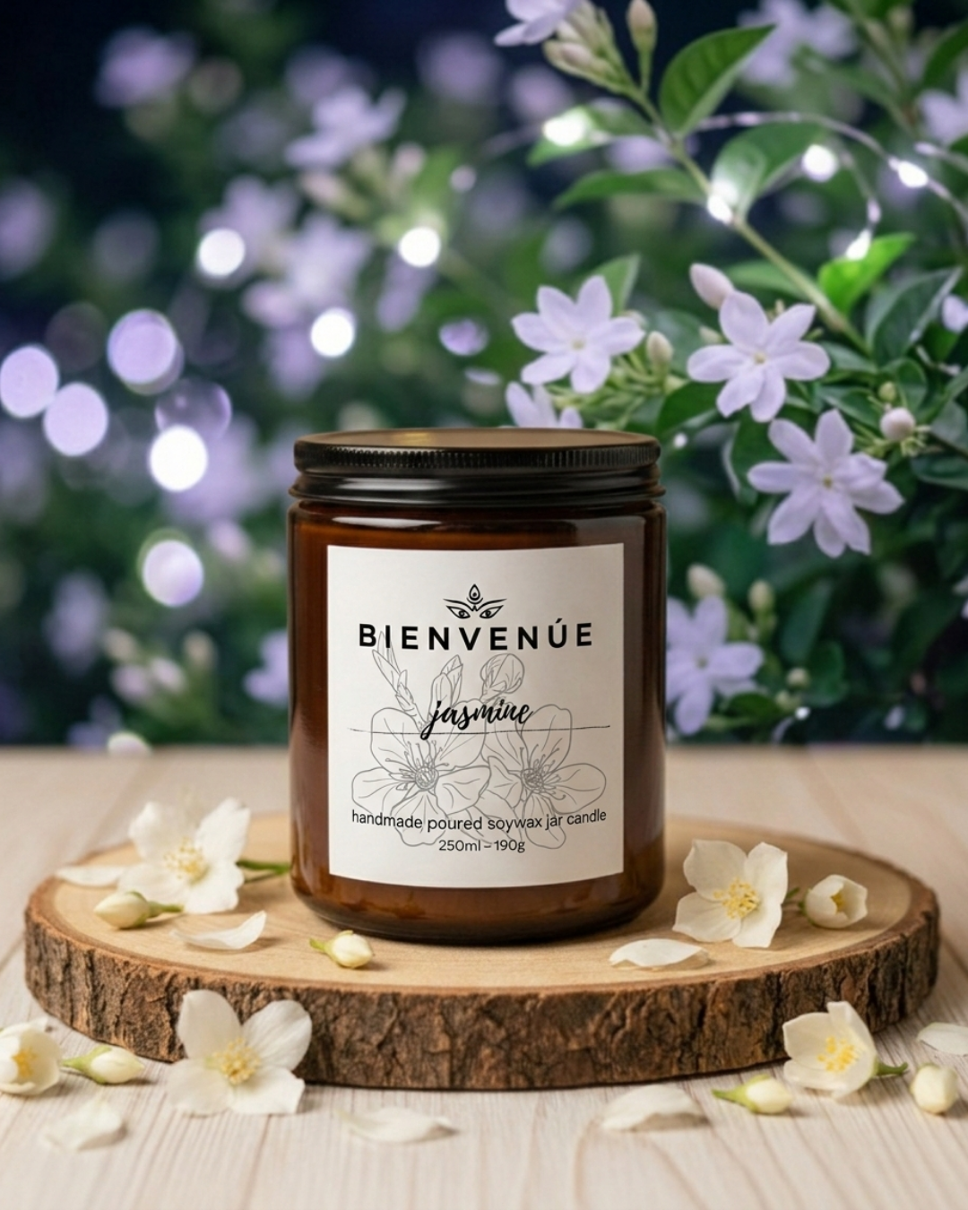 Amber Cam Kavanoz Soya Mum