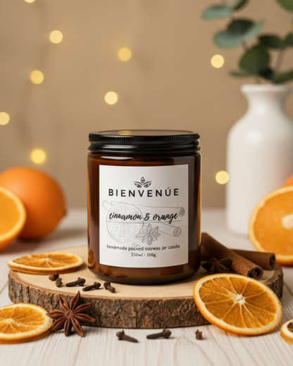 Amber Cam Kavanoz Soya Mum