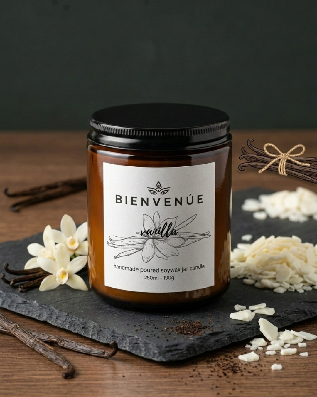 Amber Cam Kavanoz Soya Mum