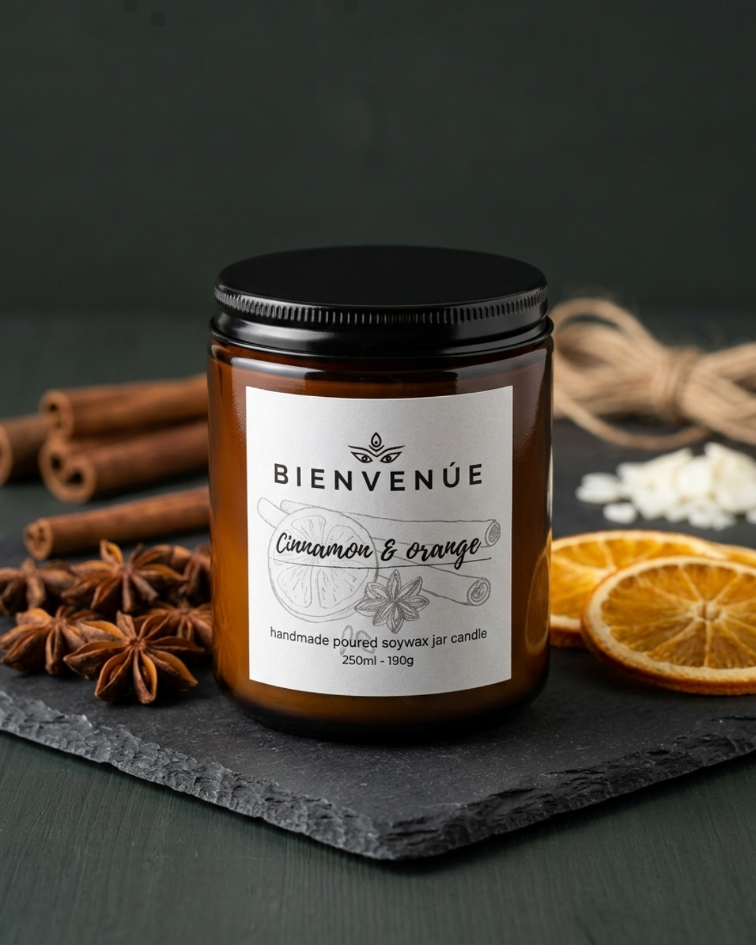 Amber Cam Kavanoz Soya Mum