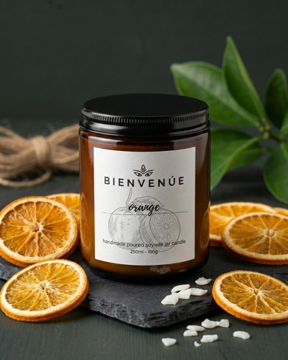 Amber Cam Kavanoz Soya Mum