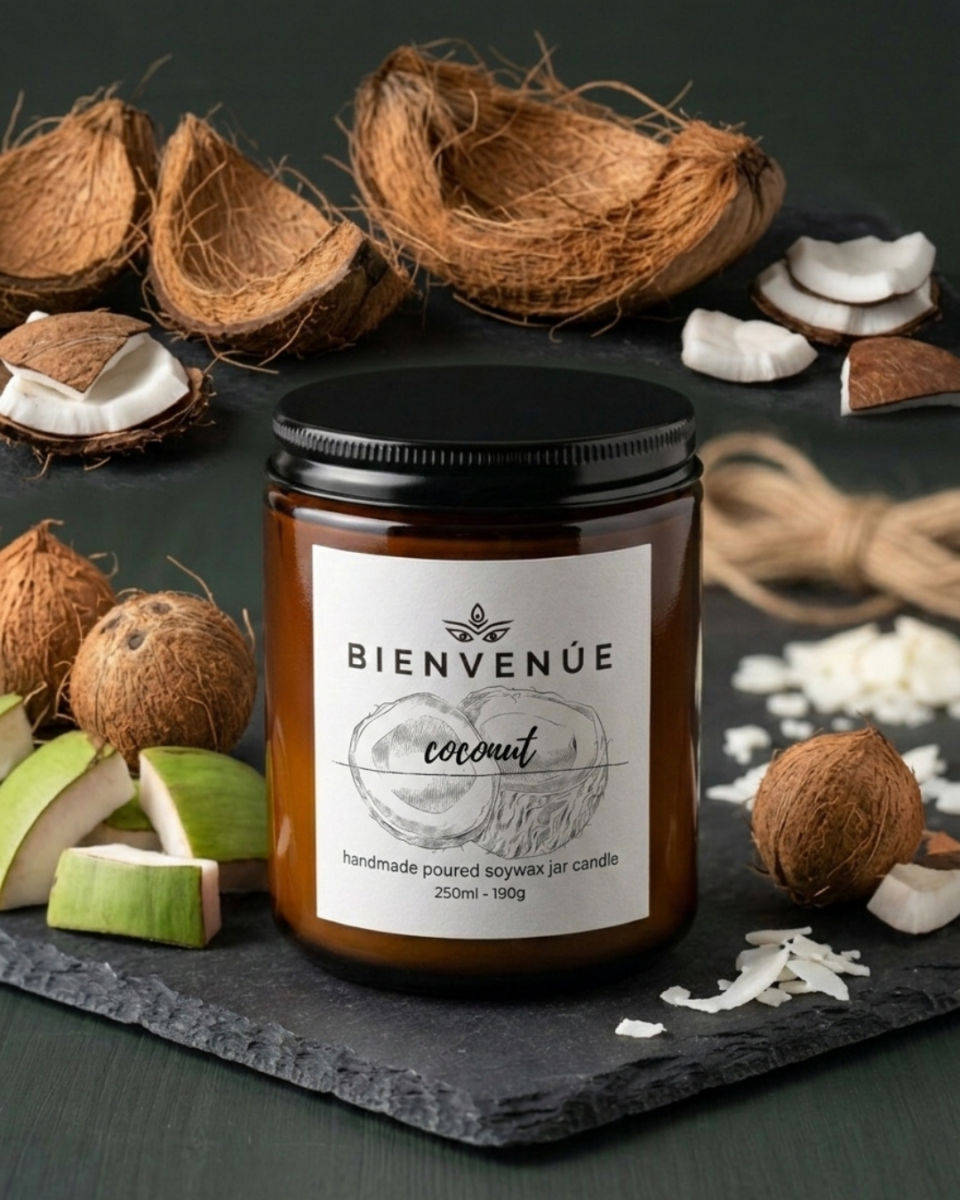 Amber Cam Kavanoz Soya Mum