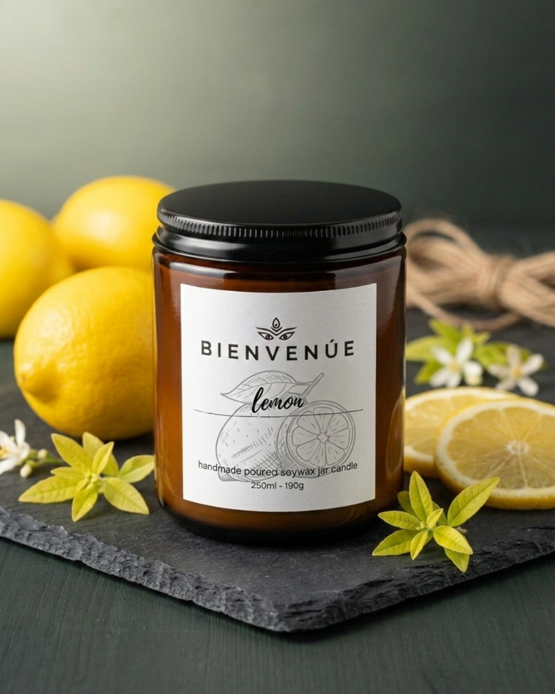 Amber Cam Kavanoz Soya Mum