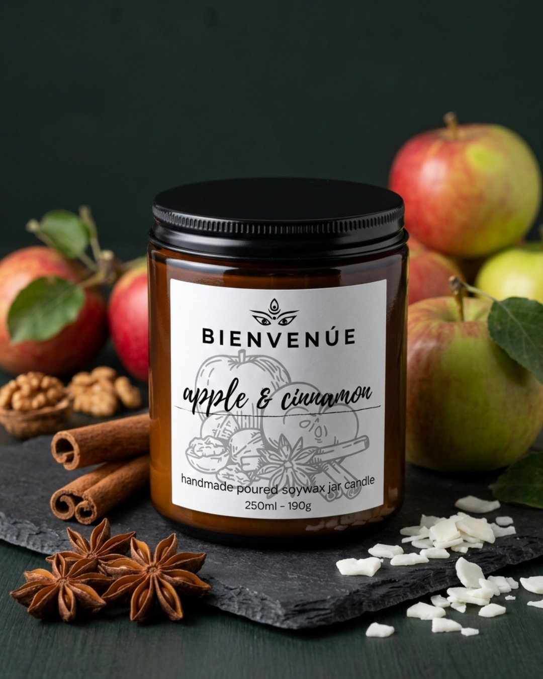 Amber Cam Kavanoz Soya Mum