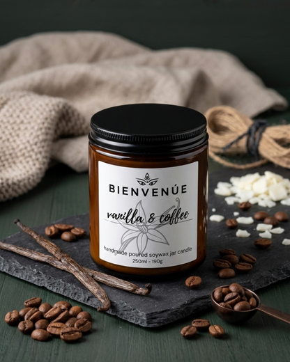 Amber Cam Kavanoz Soya Mum