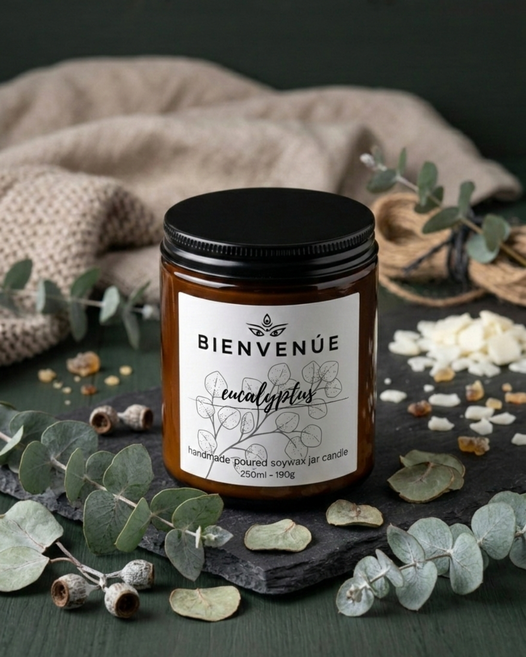 Amber Cam Kavanoz Soya Mum