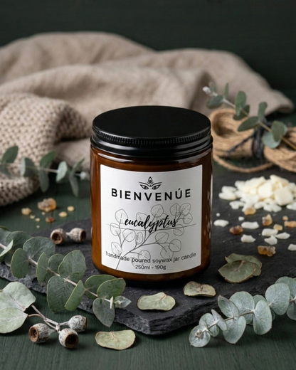 Amber Cam Kavanoz Soya Mum