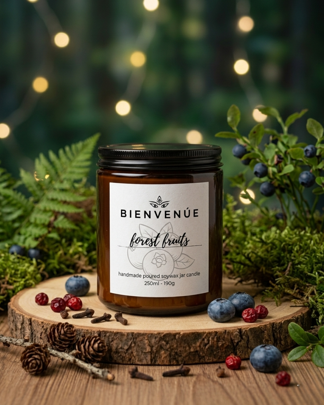 Amber Cam Kavanoz Soya Mum