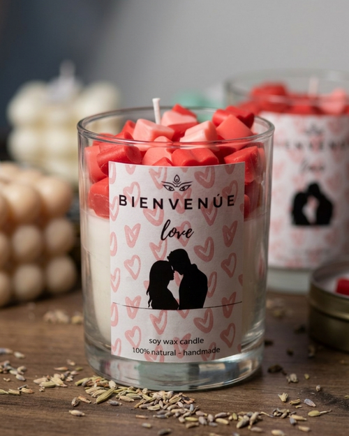 Bienvenue Love Kokulu Soya Mum V1