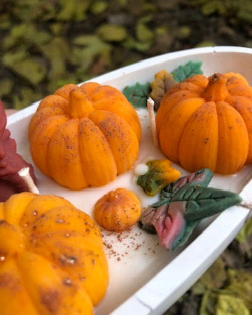 Oval Kasede Sonbahar Soya Mumu