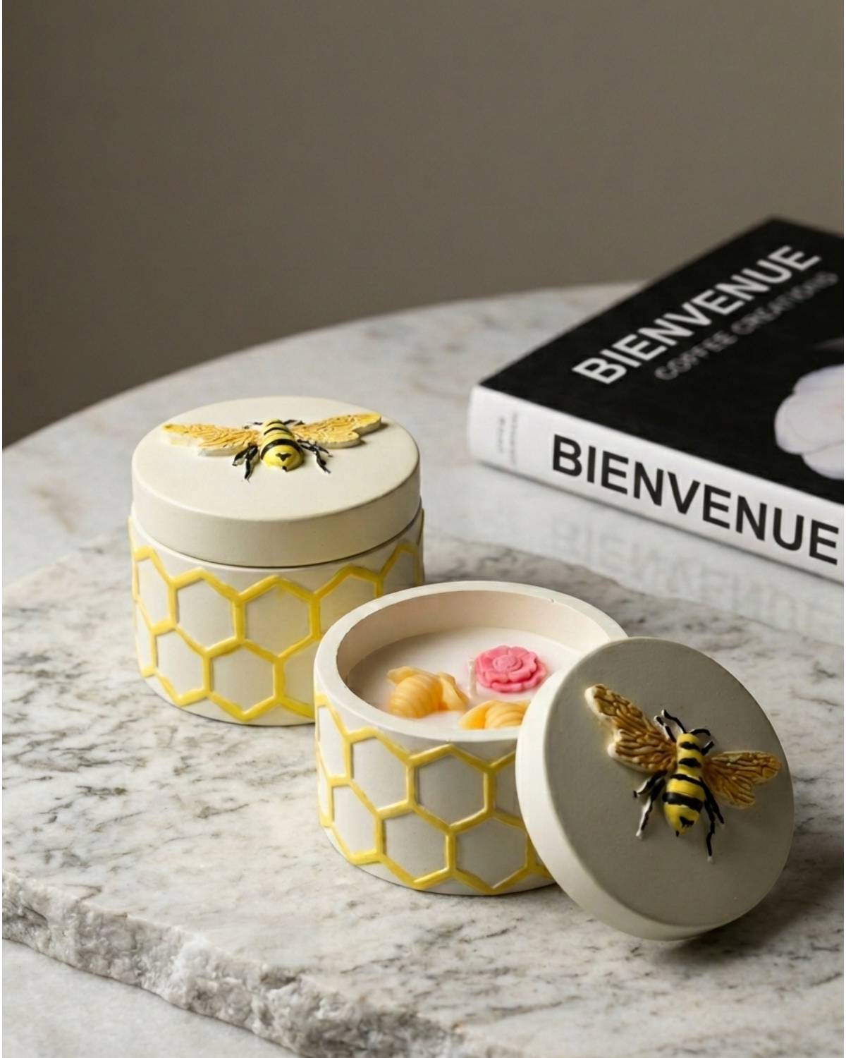 Bumble Bee - Arılı Soya Mum