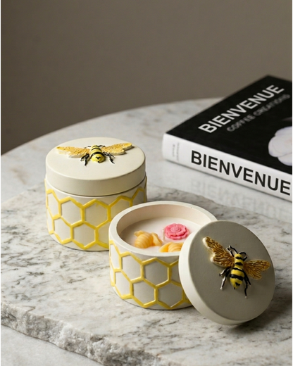 Bumble Bee - Arılı Soya Mum
