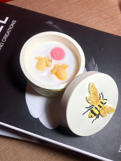 Bumble Bee - Arılı Soya Mum
