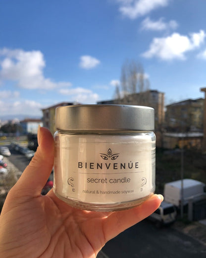 Secret Candle - Gizli Mesajlı Kavanoz Mum