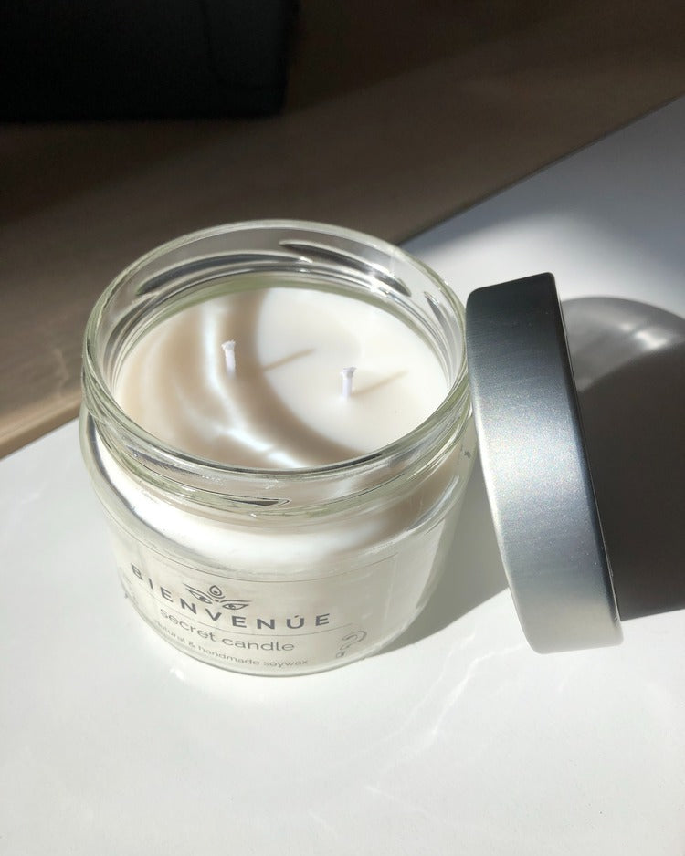 Secret Candle - Gizli Mesajlı Kavanoz Mum