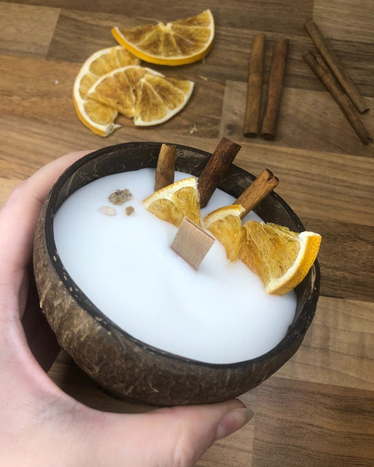 Winter Bowl - Hindistan Cevizi Kış Mumu