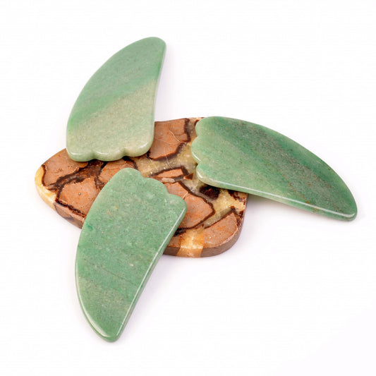 Aventurin Taşı Gua Sha Masaj Aleti